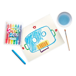 Smooth Stix Watercolour Gel Crayons - Set of 6