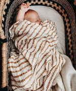 Load image into Gallery viewer, Bamboo Muslin Swaddle - ORCHE - The Little Je&#39;EL.Co
