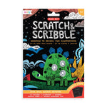 Load image into Gallery viewer, Mini Scratch &amp; Scribble Art Kit
