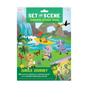 Set The Scene Transfer Stickers Magic - Jungle Journey