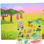 Load image into Gallery viewer, Set The Scene Transfer Stickers Magic - Jungle Journey
