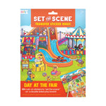 Load image into Gallery viewer, Set The Scene Transfer Stickers Magic - Day at the Fair

