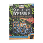 Load image into Gallery viewer, Mini Scratch &amp; Scribble Art Kit
