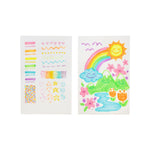 Load image into Gallery viewer, Rainbow Sparkle Glitter Glue - Set of 6
