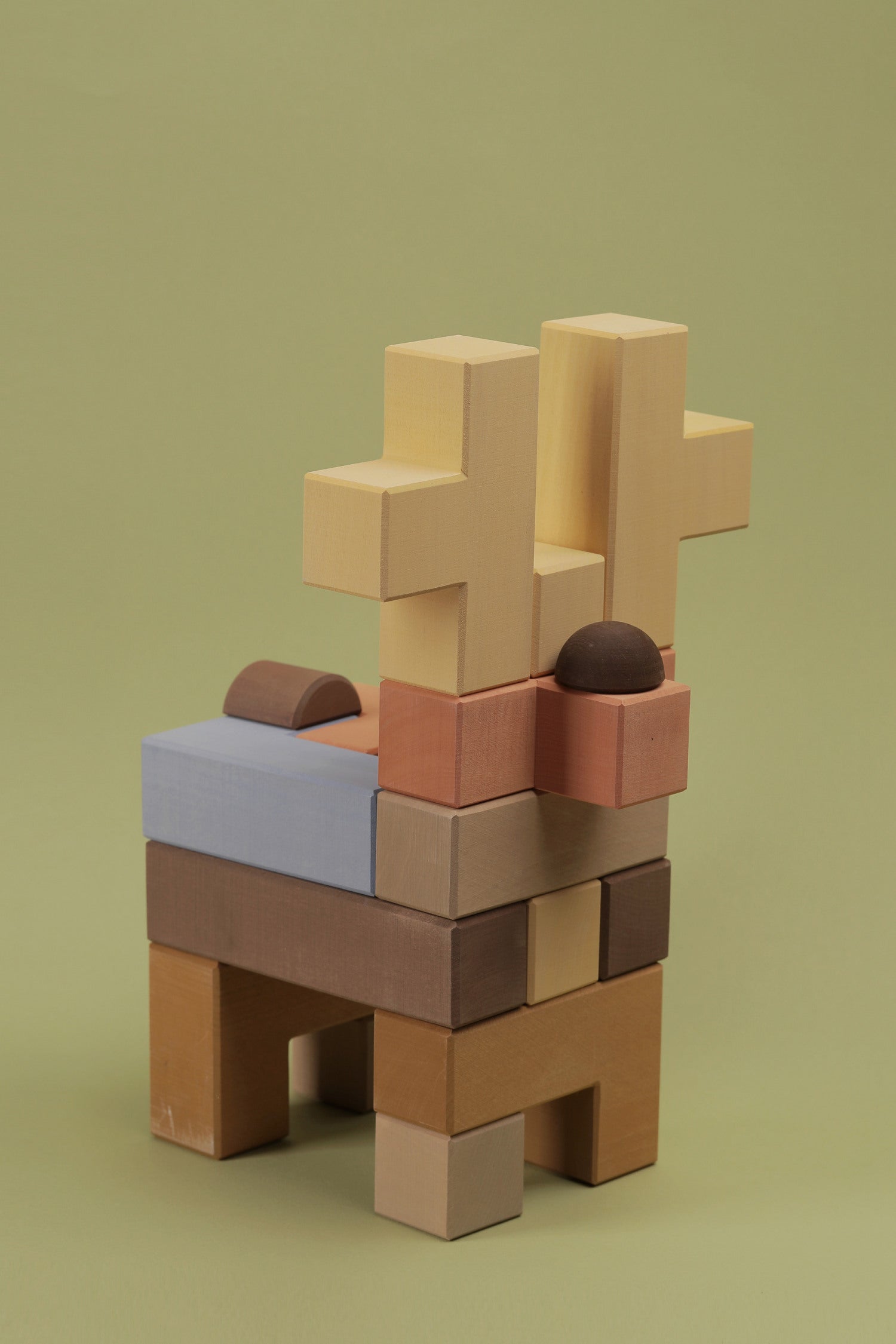 Animal Tetris Building Blocks