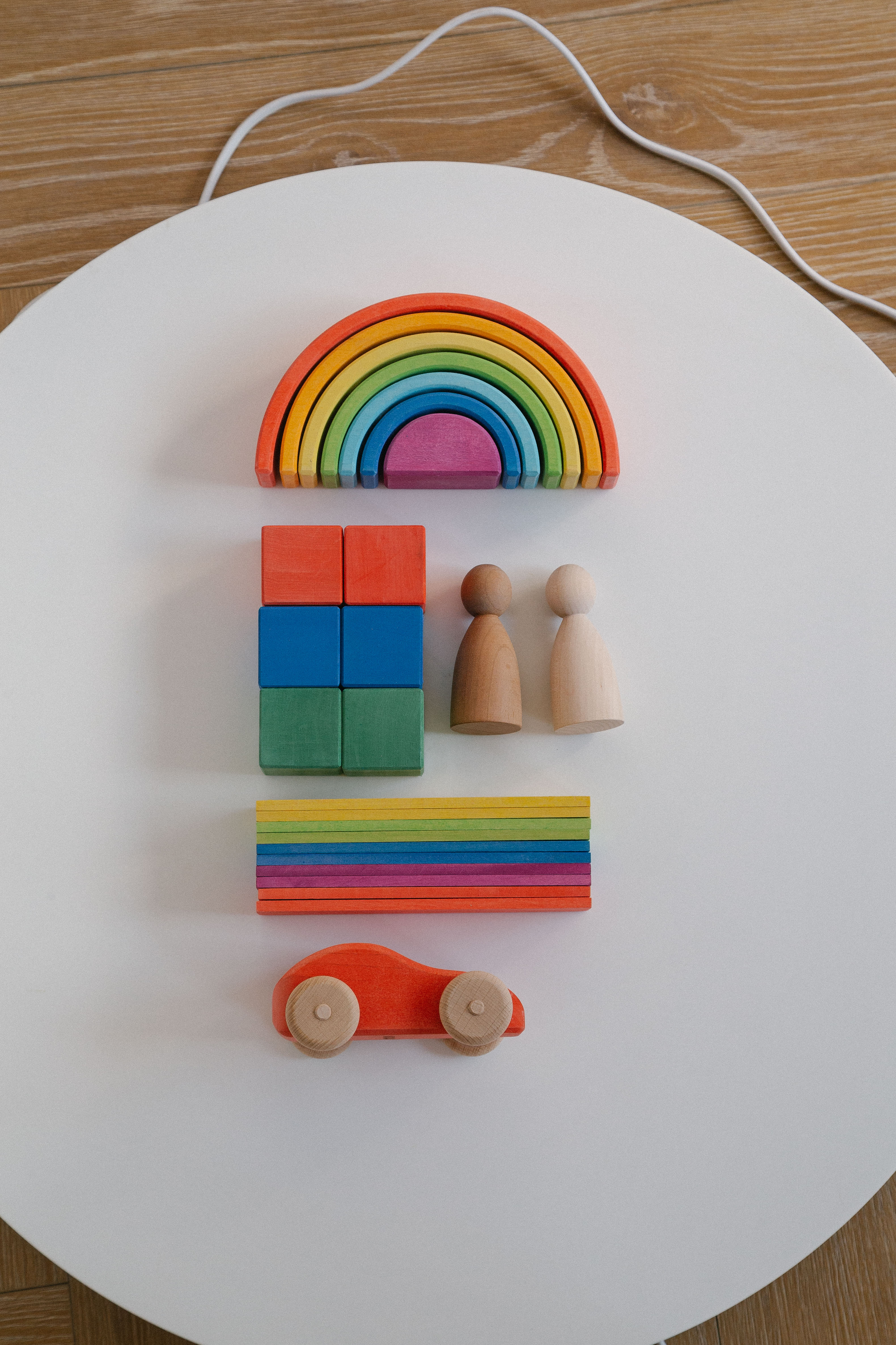 Travel Kit - Rainbow - The Little Je'EL.Co