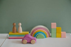 Travel Kit - Pastel - The Little Je'EL.Co