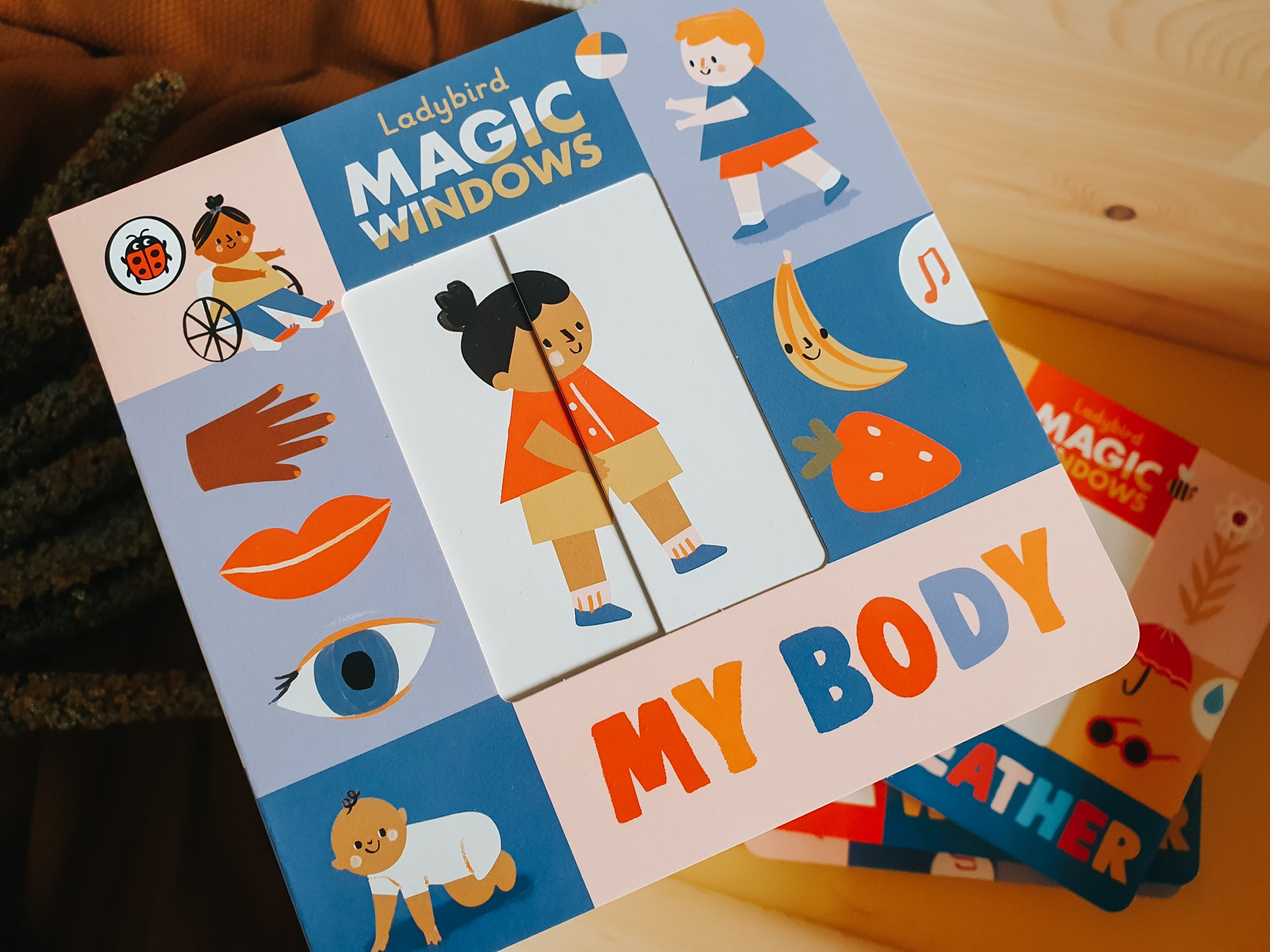 Magic Window Book : My Body - The Little Je'EL.Co