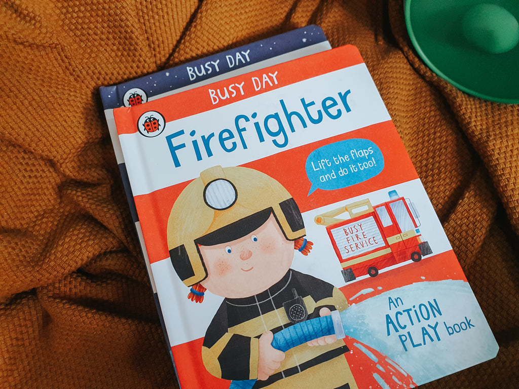 Busy Day : Firefighter - The Little Je'EL.Co