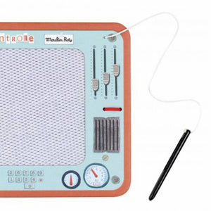 Les Petites Mervellies Magnetic Erasable Drawing Screen with Stylus