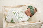Load image into Gallery viewer, Jersey Cotton Wrap and Beanie Set - Enchanted
