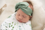 Load image into Gallery viewer, Jersey Cotton Wrap and Beanie Set - Enchanted
