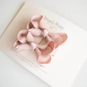 Clip Bow - Small (Sets of 2) - The Little Je'EL.Co