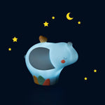 Load image into Gallery viewer, Moulin Roty - Sous Mon Baobab Elephant Night Light
