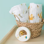 Load image into Gallery viewer, Goose Wooden Rattle | Le Voyage d&#39;Olga - The Little Je&#39;EL.Co
