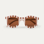 Load image into Gallery viewer, Polarised Sunglasses (Kids) - Stripes Atlas + Tierra

