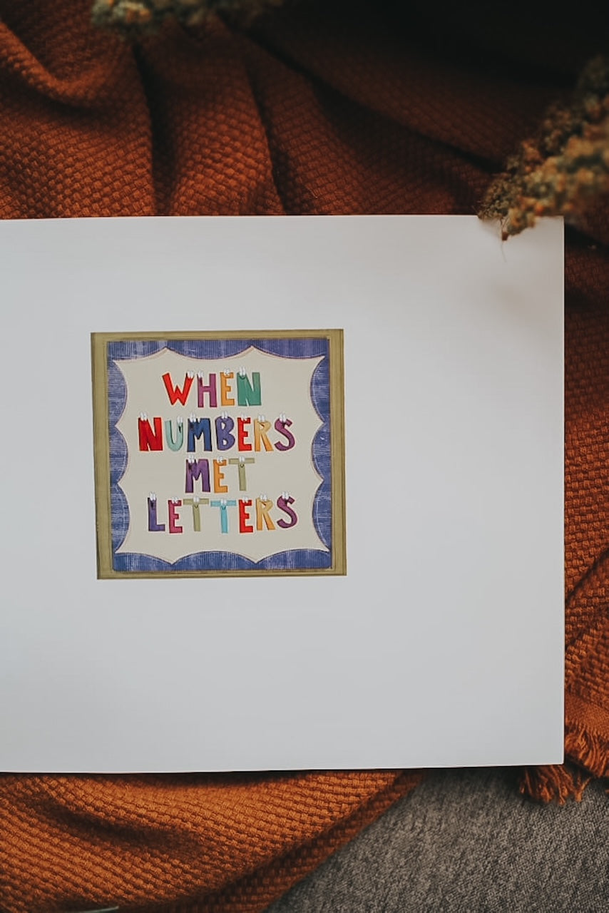 When Numbers Met Letters