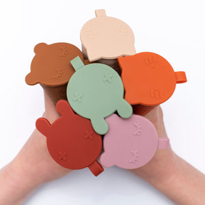Tubies - Silicone Push Up Ice Block Moulds