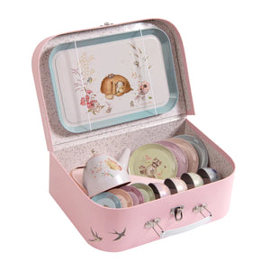 Les Rosalies - Tea Set Suitcase