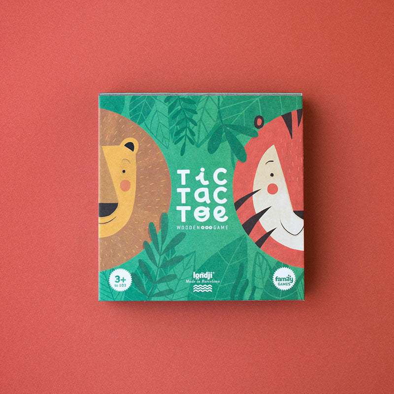Game | "Lion & Tiger Tic Tac Toe"