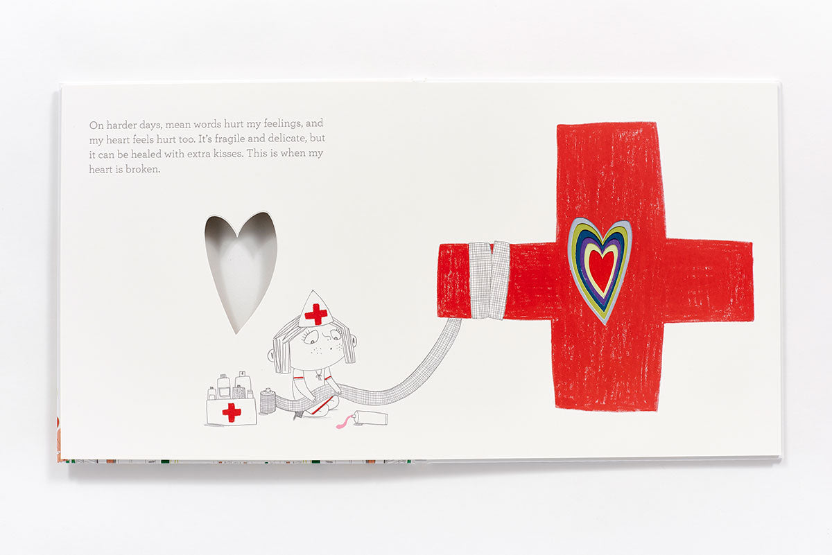 In My Heart: A Book Of Feelings by Jo Witek - The Little Je'EL.Co