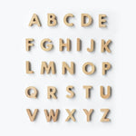 Load image into Gallery viewer, Bamboo Alphabet Set (Letters A - Z)
