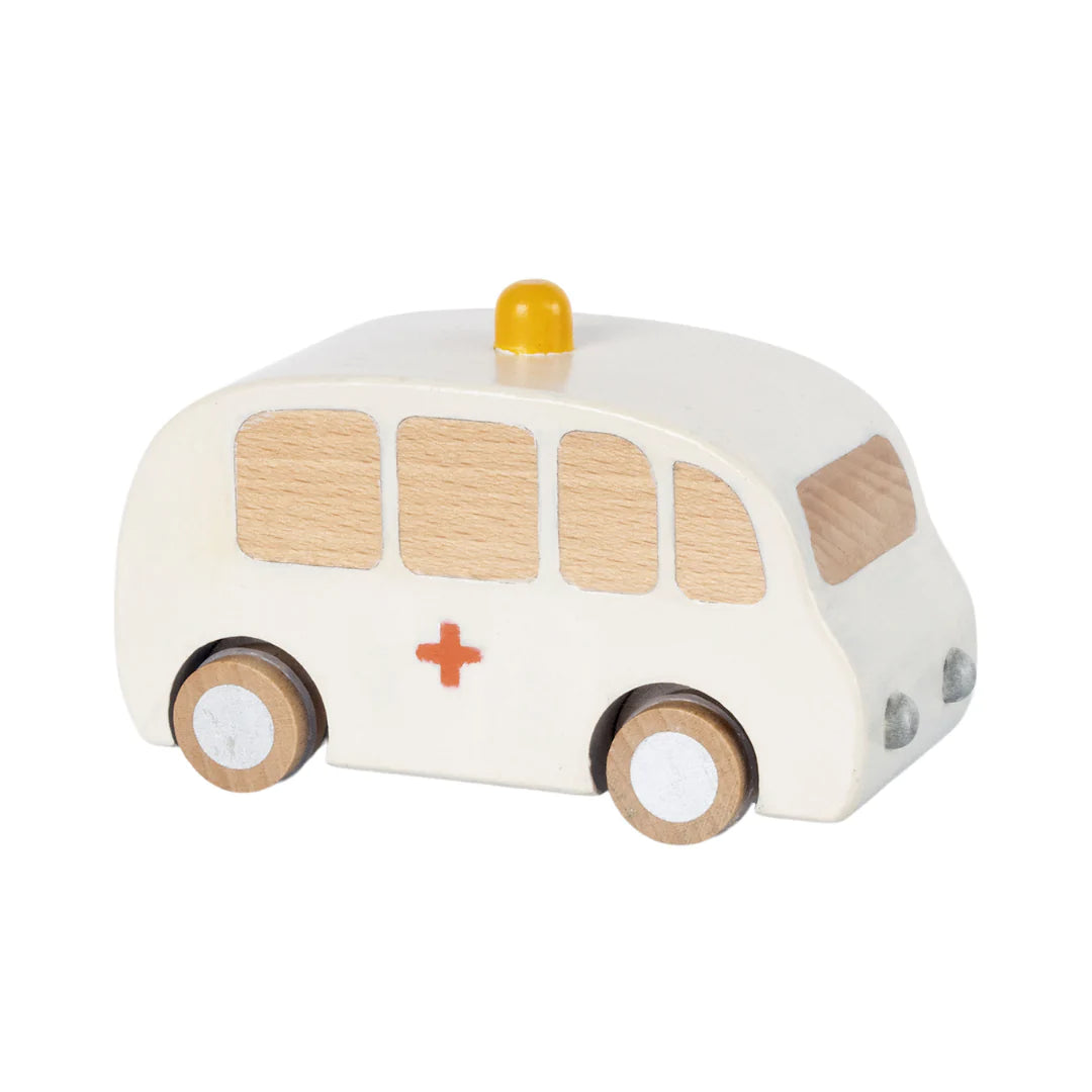 Vintage Wooden Ambulance