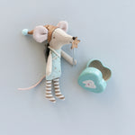Load image into Gallery viewer, Tooth Fairy Big Brother Mouse in Box - Blue
