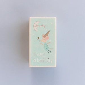 Tooth Fairy Big Brother Mouse in Box - Blue