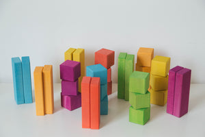 Bricks and Cubes Set - The Little Je'EL.Co