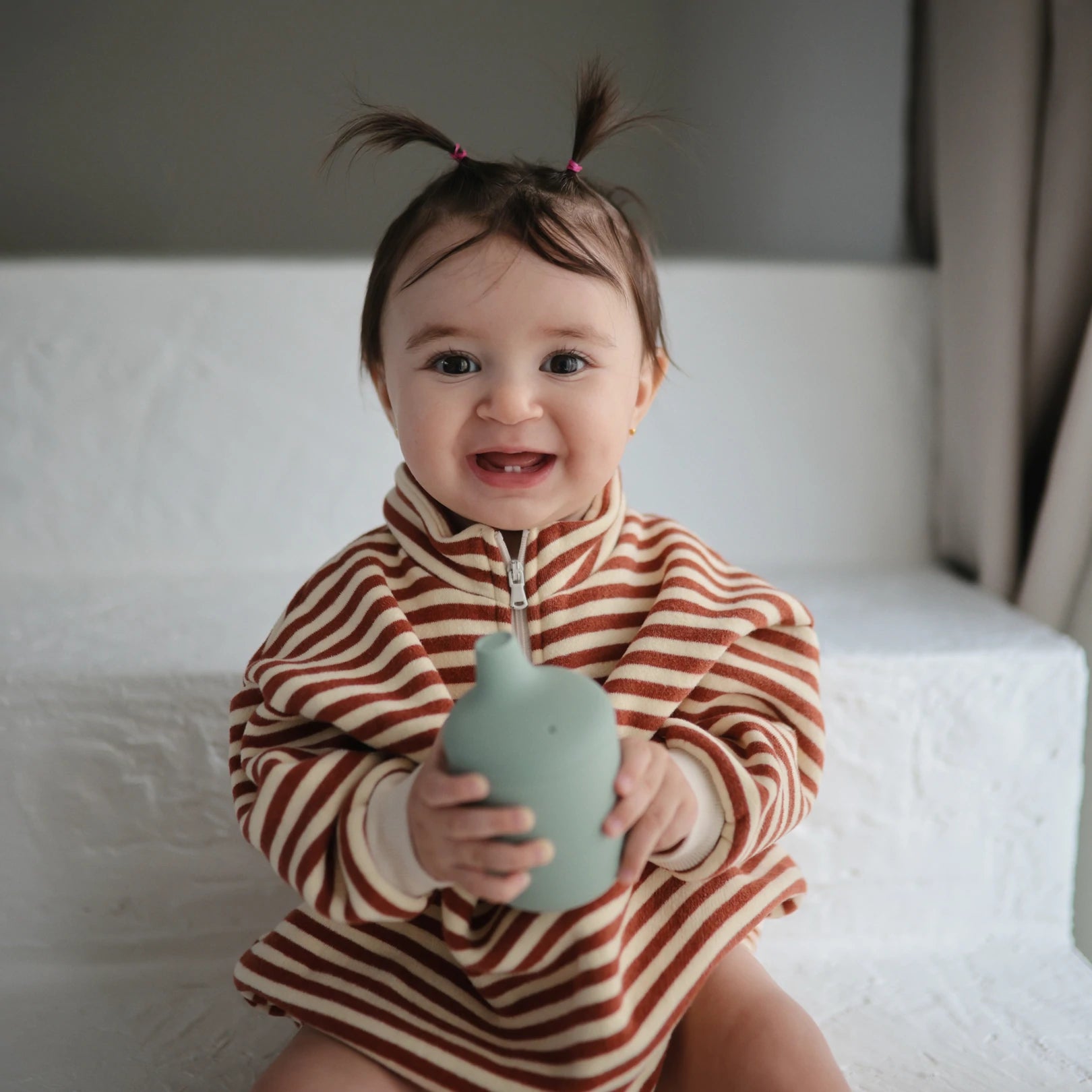 Mushie | Silicone Sippy Cup