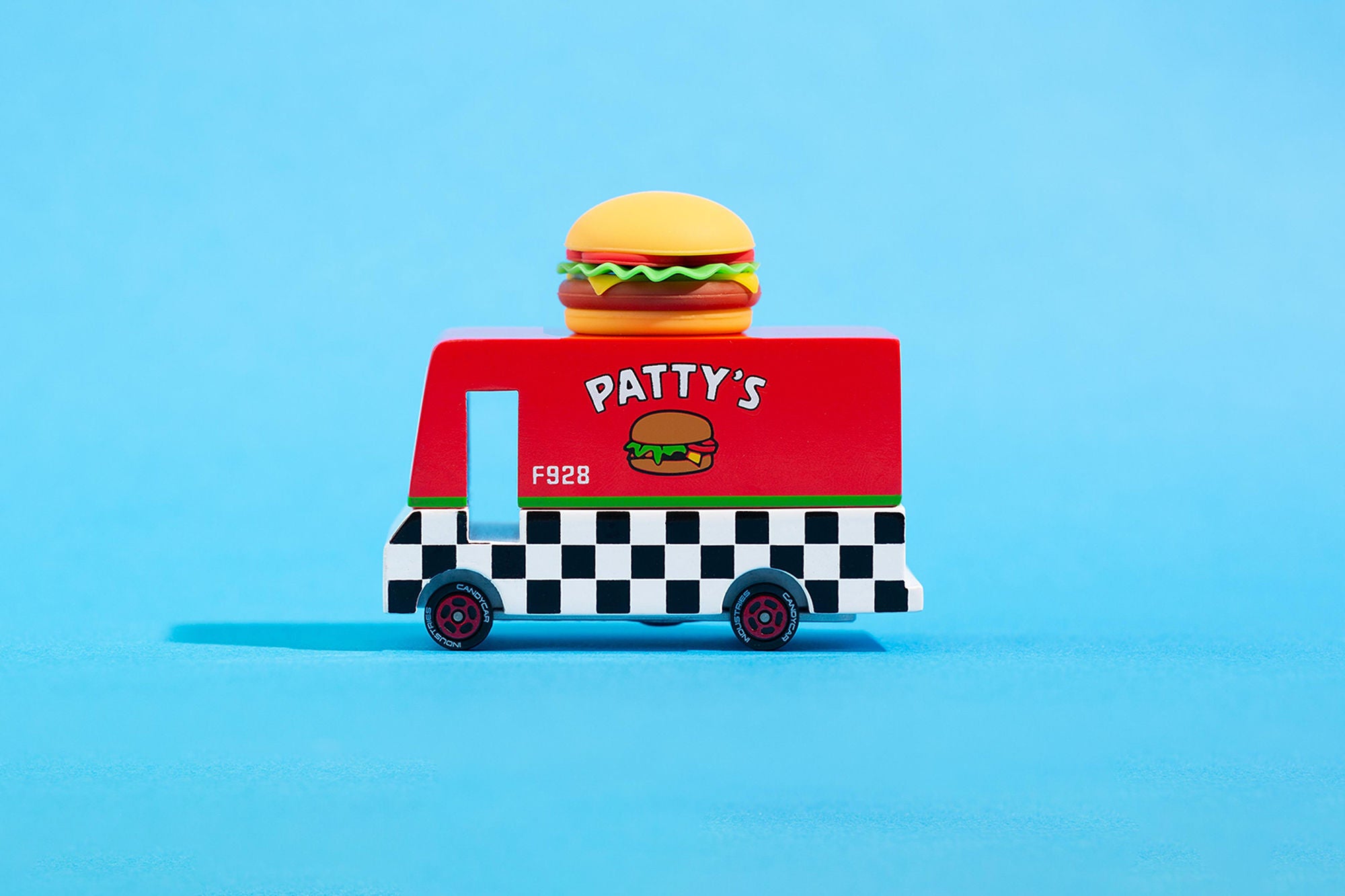Candyvan - Hamburger Van - The Little Je'EL.Co