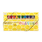 Load image into Gallery viewer, Brilliant Bee Crayons - Set of 12
