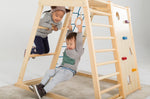 Load image into Gallery viewer, [PRE-ORDER] Climber Trapets Gym Set - The Little Je&#39;EL.Co
