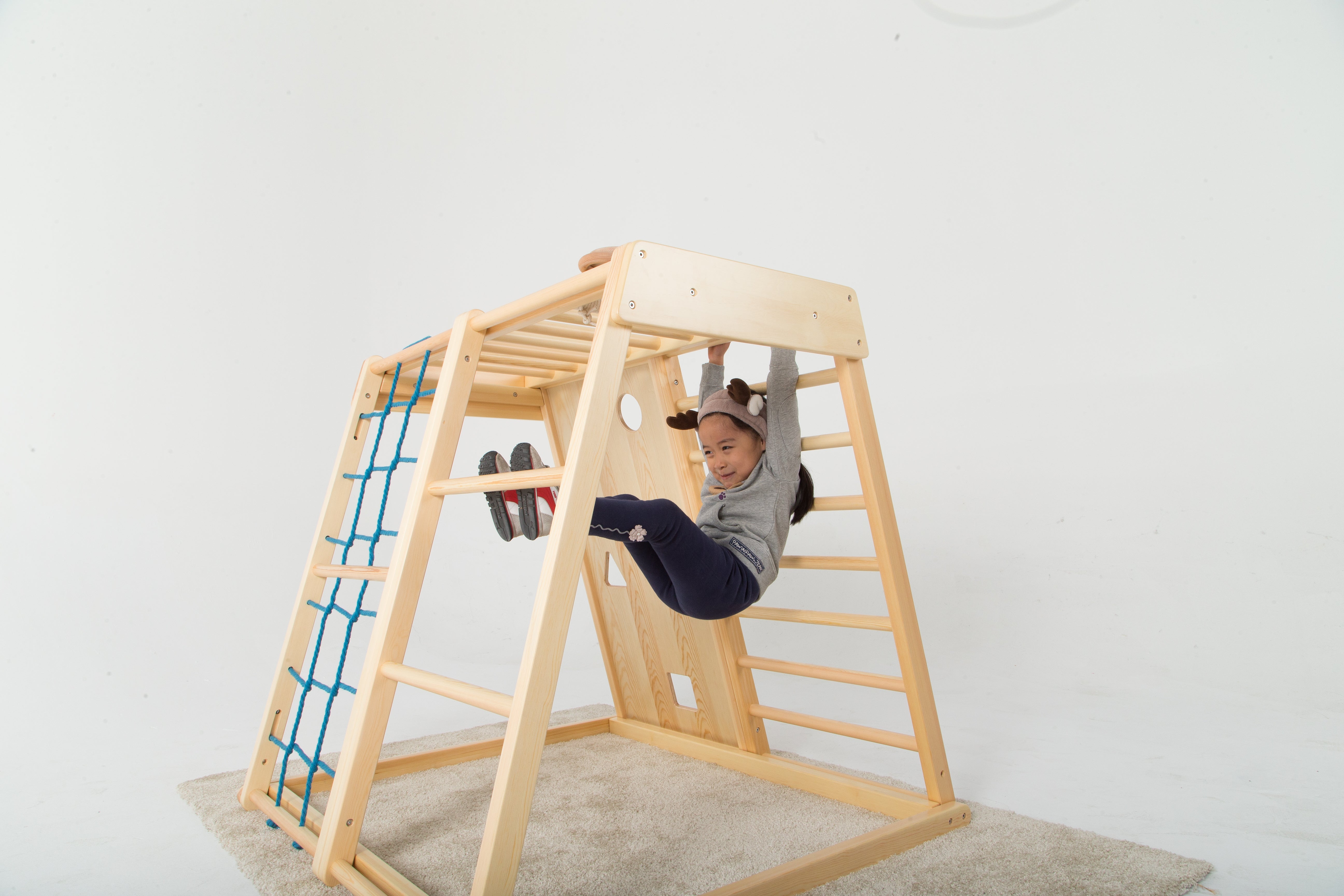 [PRE-ORDER] Climber Trapets Gym Set - The Little Je'EL.Co