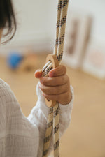 Load image into Gallery viewer, [PRE-ORDER] Wooden Swing - The Little Je&#39;EL.Co
