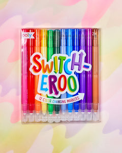 Switcheroo Color Changing Markers - Set of 12