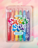 Load image into Gallery viewer, Smooth Stix Watercolour Gel Crayons - Set of 6
