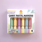 Load image into Gallery viewer, Two-Tip Candy Pastel Markers

