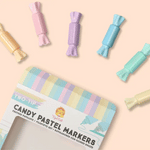 Load image into Gallery viewer, Two-Tip Candy Pastel Markers
