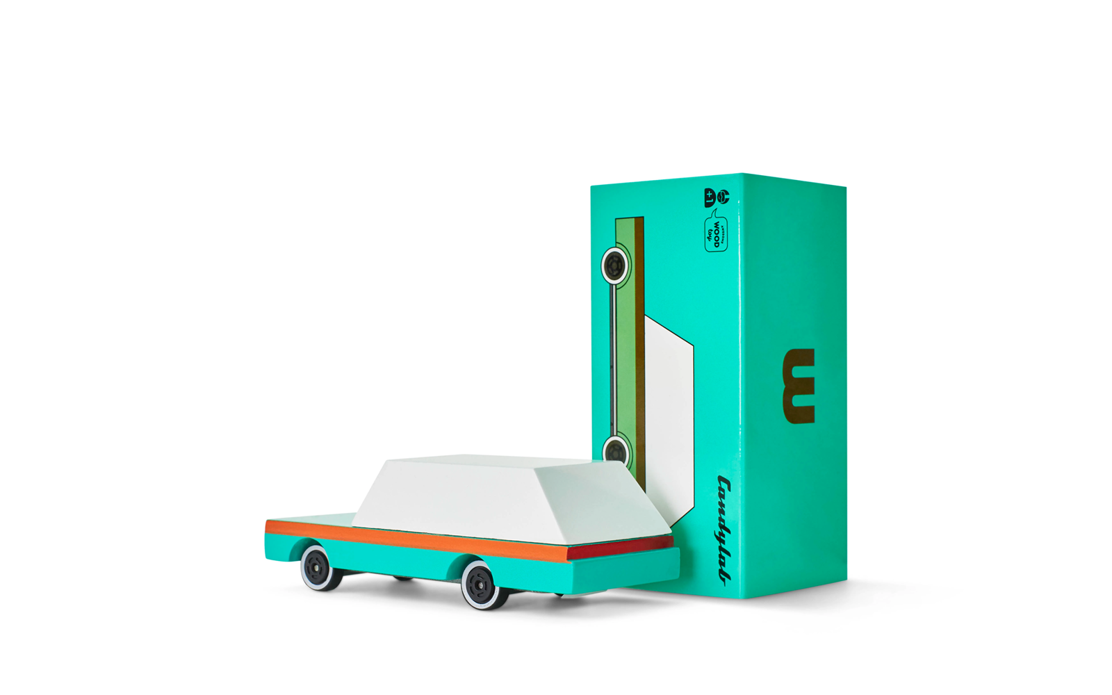 Candycar - Teal Wagon - The Little Je'EL.Co