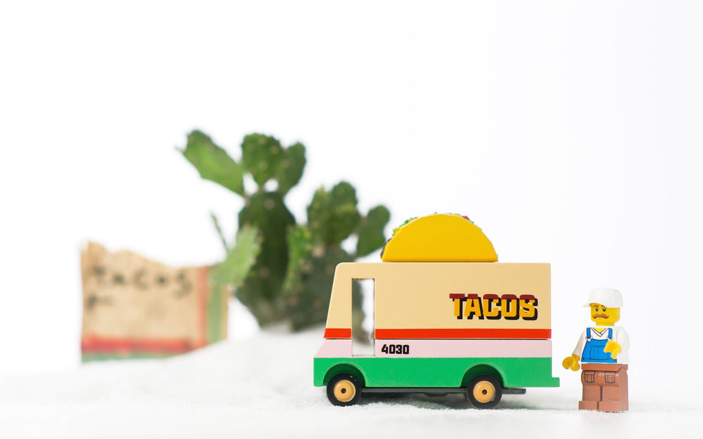 Candyvan - Taco Van - The Little Je'EL.Co