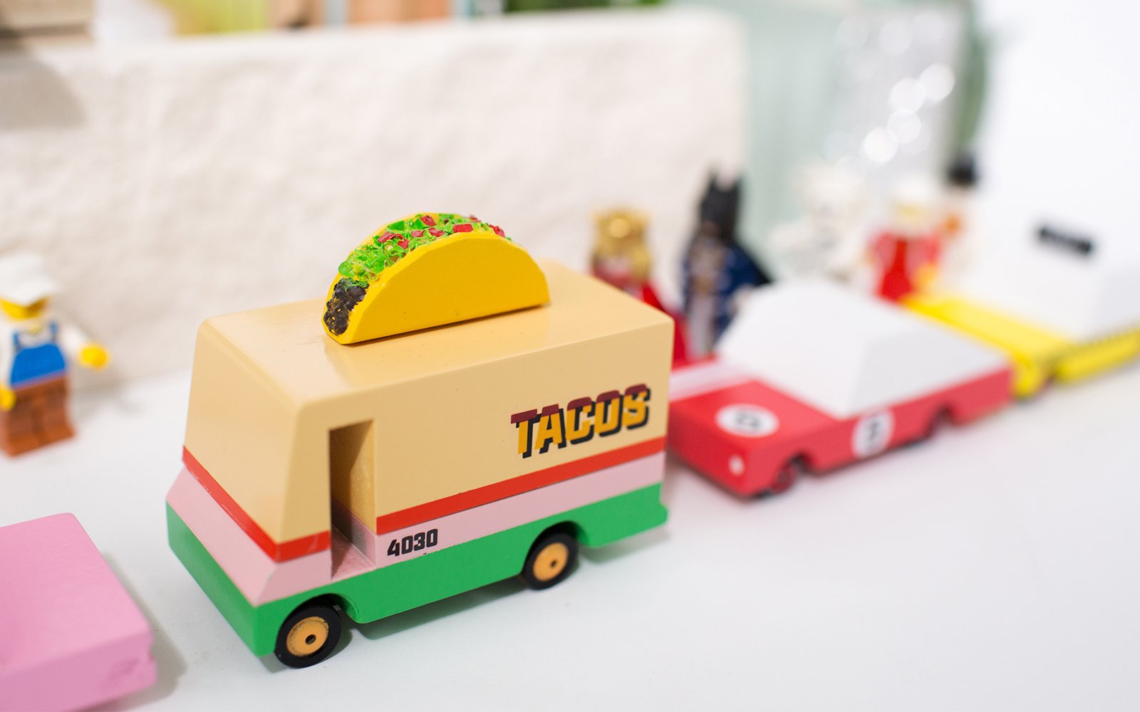 Candyvan - Taco Van - The Little Je'EL.Co