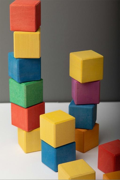 Cube Blocks – The Little Je'EL & Co.