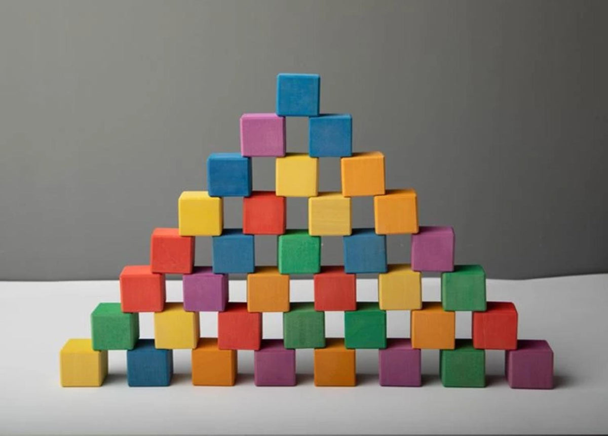 Cube Blocks – The Little Je'EL & Co.