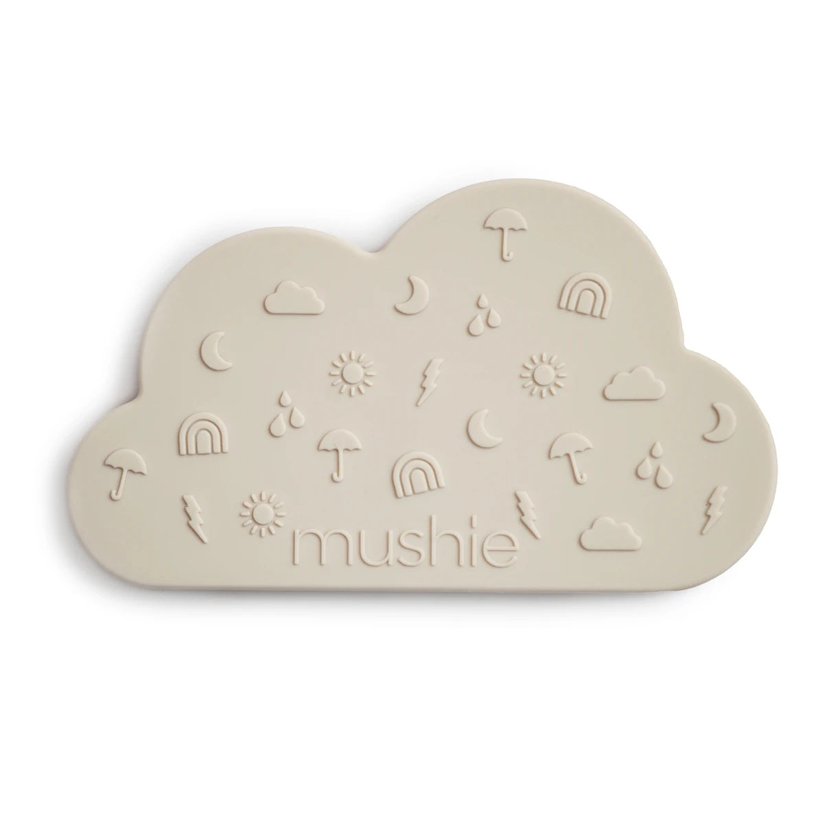 Mushie | Cloud Teether (Shifting Sand)