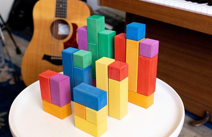 Counting Blocks - The Little Je'EL.Co