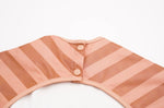 Load image into Gallery viewer, Smock Bib - Stripes Sunset + Tierra
