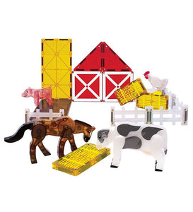 Farm Animals 25 Pieces Set