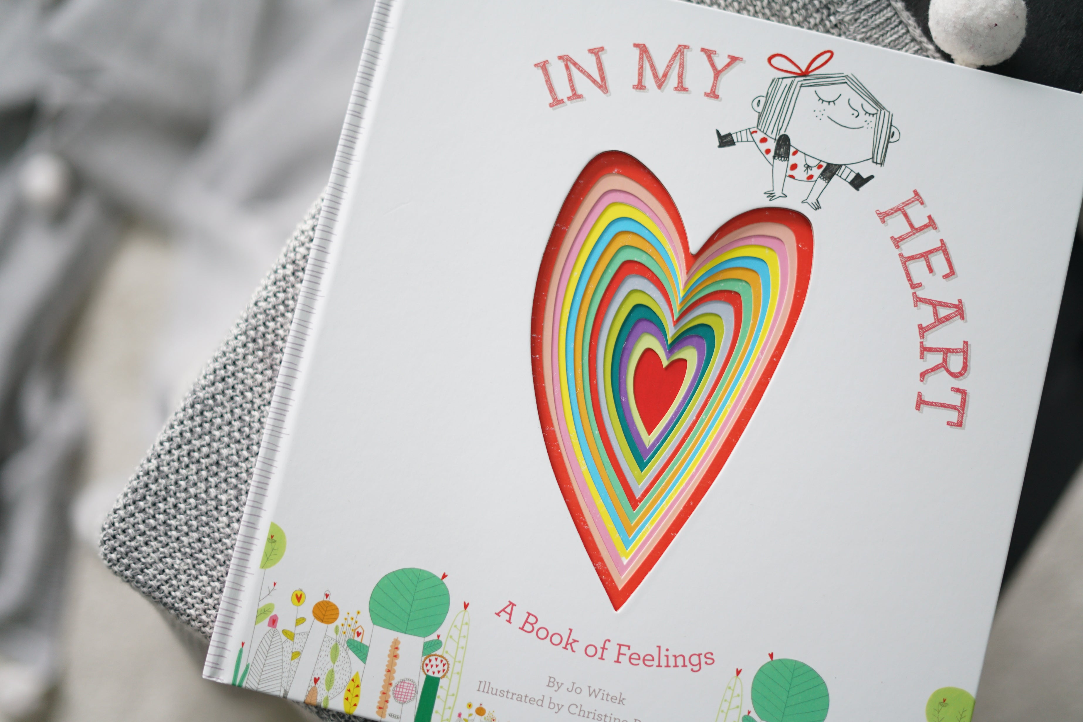 In My Heart: A Book Of Feelings by Jo Witek - The Little Je'EL.Co